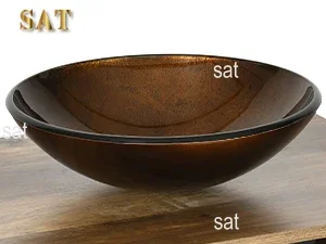 Tempered Glass Basin