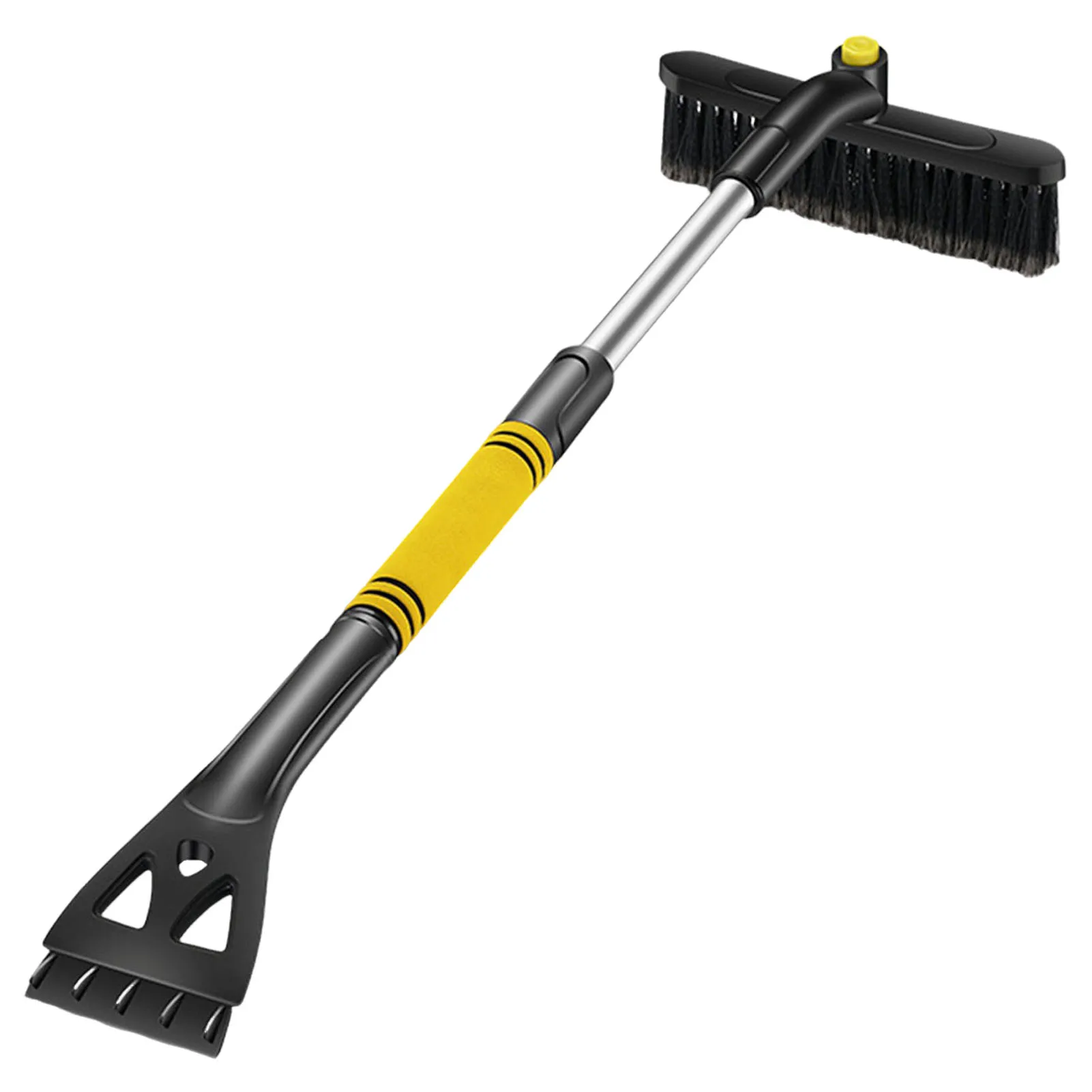 

Car Snow Ice Scraper Rotating Telescopic Car Glass Deicing Cleaning Tool for Windshield SUV Truck Vehicle Window
