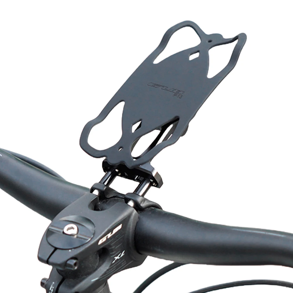 Silicone Bicycle Phone Holder Universal Bike GPS Support Bracket Motorcycle Mobile Phone Support for Phones Over 4Inch