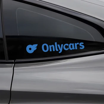 Divertente adesivo 'Solo per auto', adesivo creativo e alla moda di alta qualità per le tue auto preferite! Ottima Decorazione per Esterni Auto!
