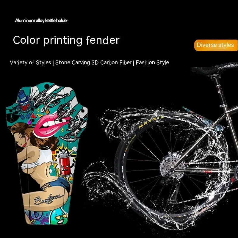 Bicycle Fender ENLEE Bike Fenders Front/Rear Tire Wheel Universal Mudguard Mtb Road Bike Wings Mud Guard Bicycle Fender Cycling Accessories