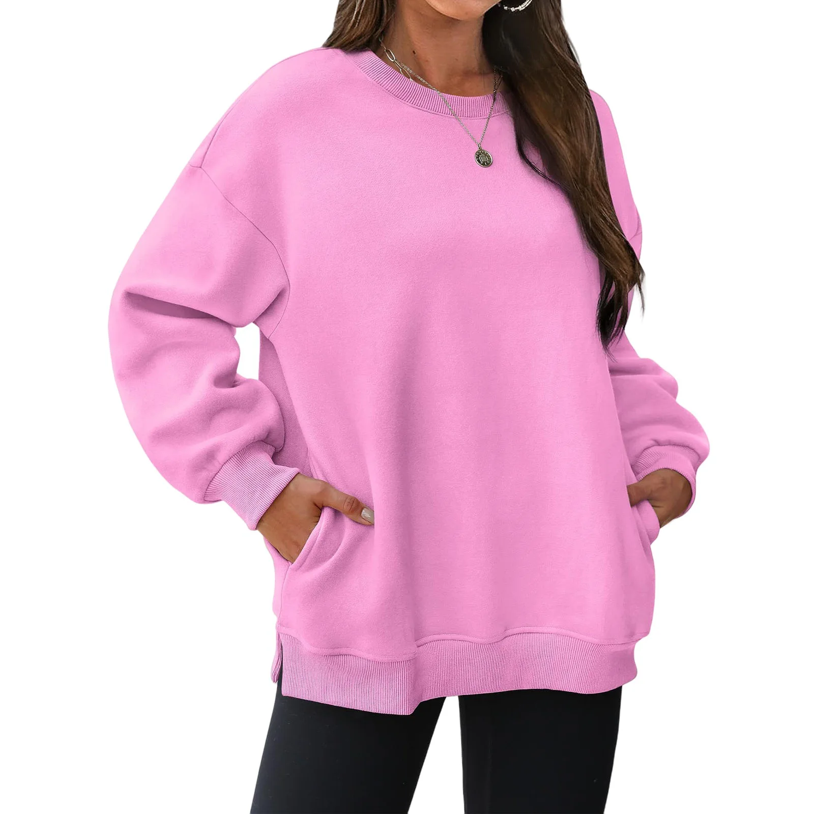 Loose Pregnancy Women Hoodies & Thick Sweatshirt Warm Top for Autumn Winter