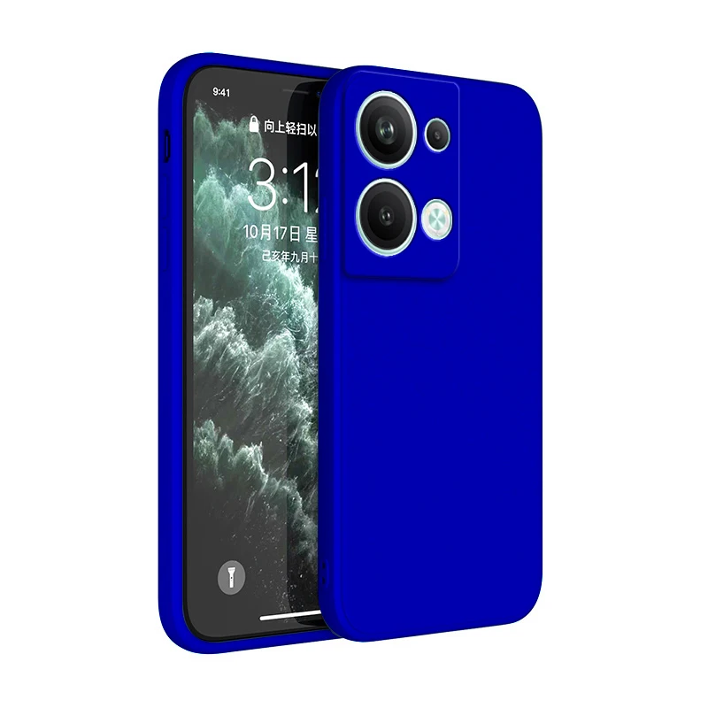 Premium Liquid Silicone Case with 5G Lens Protection