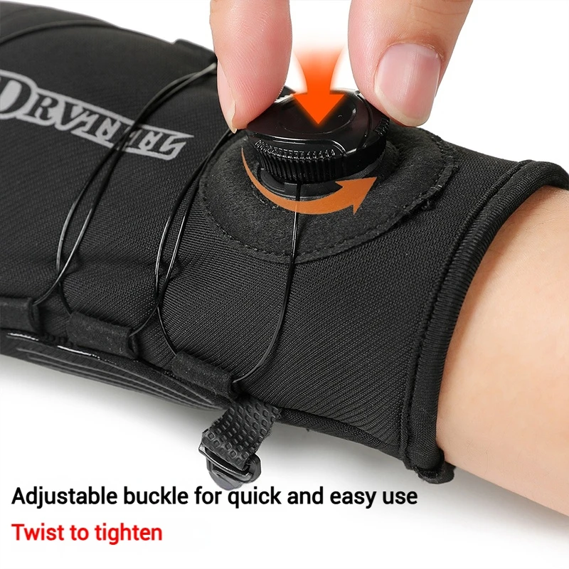 Unisex Winter Fishing Cycling Glove  Warm Touchscreen Gloves Skiing Snowboard Non slip Thermal Lining Mittens