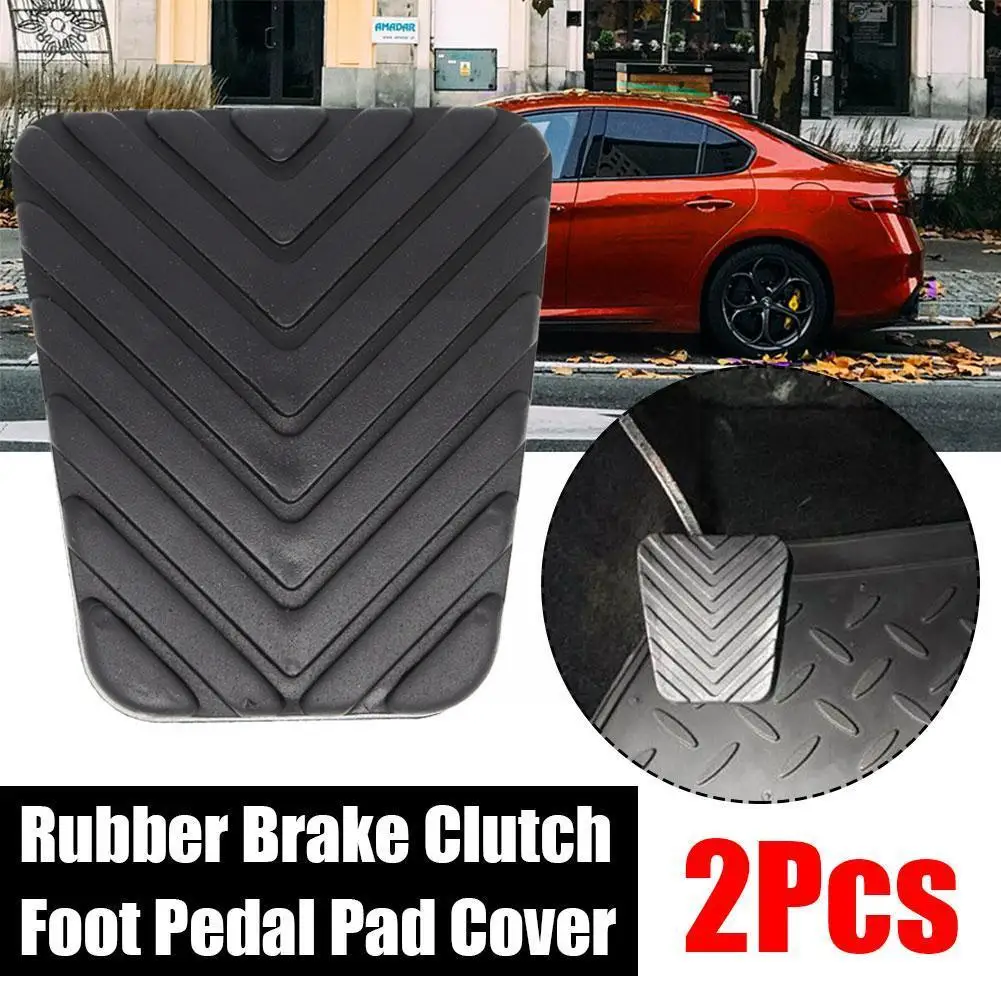 

Rubber Brake Clutch Foot Pedal Pad Cover Replacement For Hyundai Tucson JM LM 2004 - 2010 2011 2012 2013 2014 2015 2016 201 V4X6