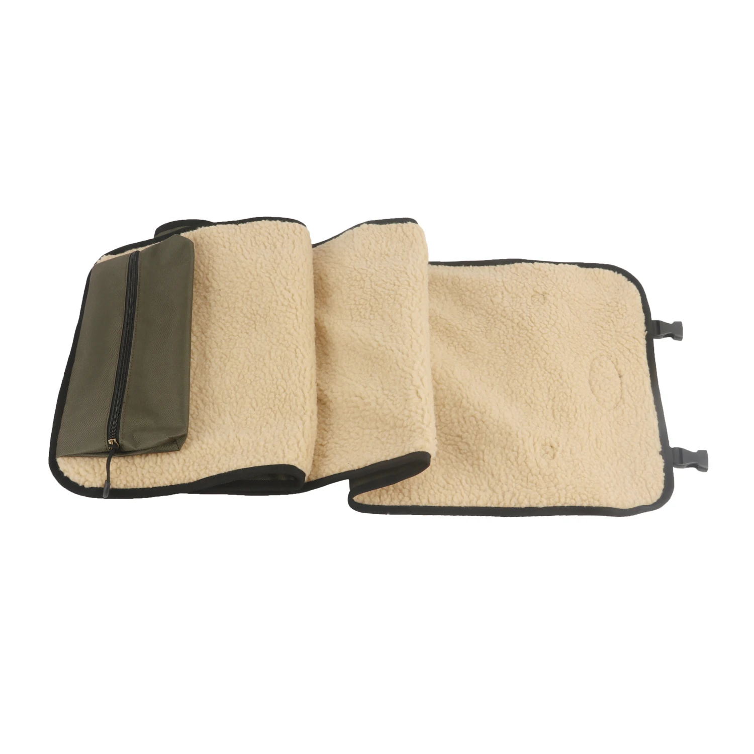Tourbon Hunting Gun Rifle Shotgun Cleaning Mat Shooting Care Kit Green Nylon Cushion Pad 4