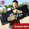 Large RC truck 1:20 Double E E591 A40G Rc Dumper Alloy Cars Trucks Remote Control Car Tractor Articulated Dump Engineering Car 2