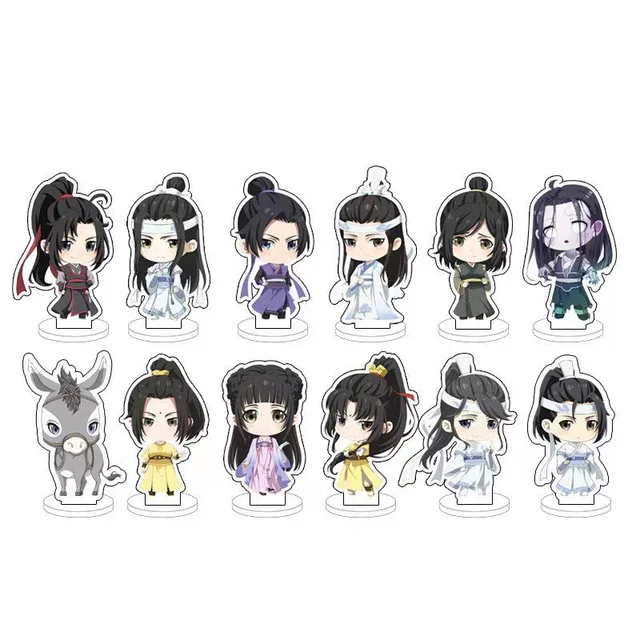 Mo Dao Zu Shi Cang Mei Er Chibi Wei Wuxian and Lan Wangji Lotus Boat  Individual Acrylic Stand