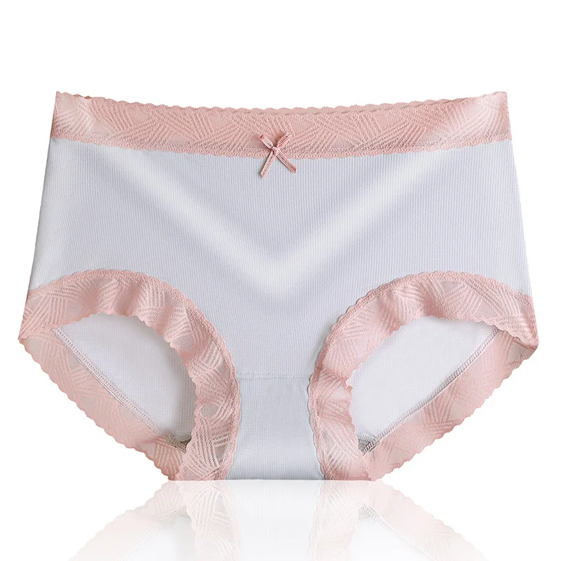 Loose Underwear Women Lace Panties Japanese Style Comfortable