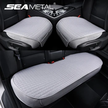 Universal Flax Car Seat Covers 1