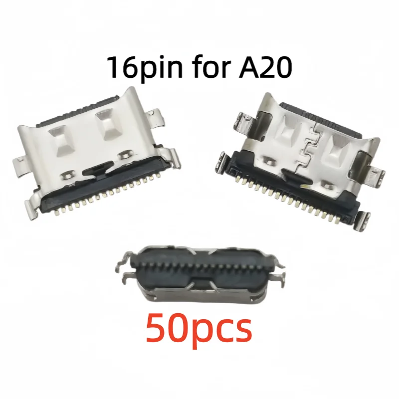 Universal Micro Type C USB Charging Dock Connector, 16-pin/18-pin