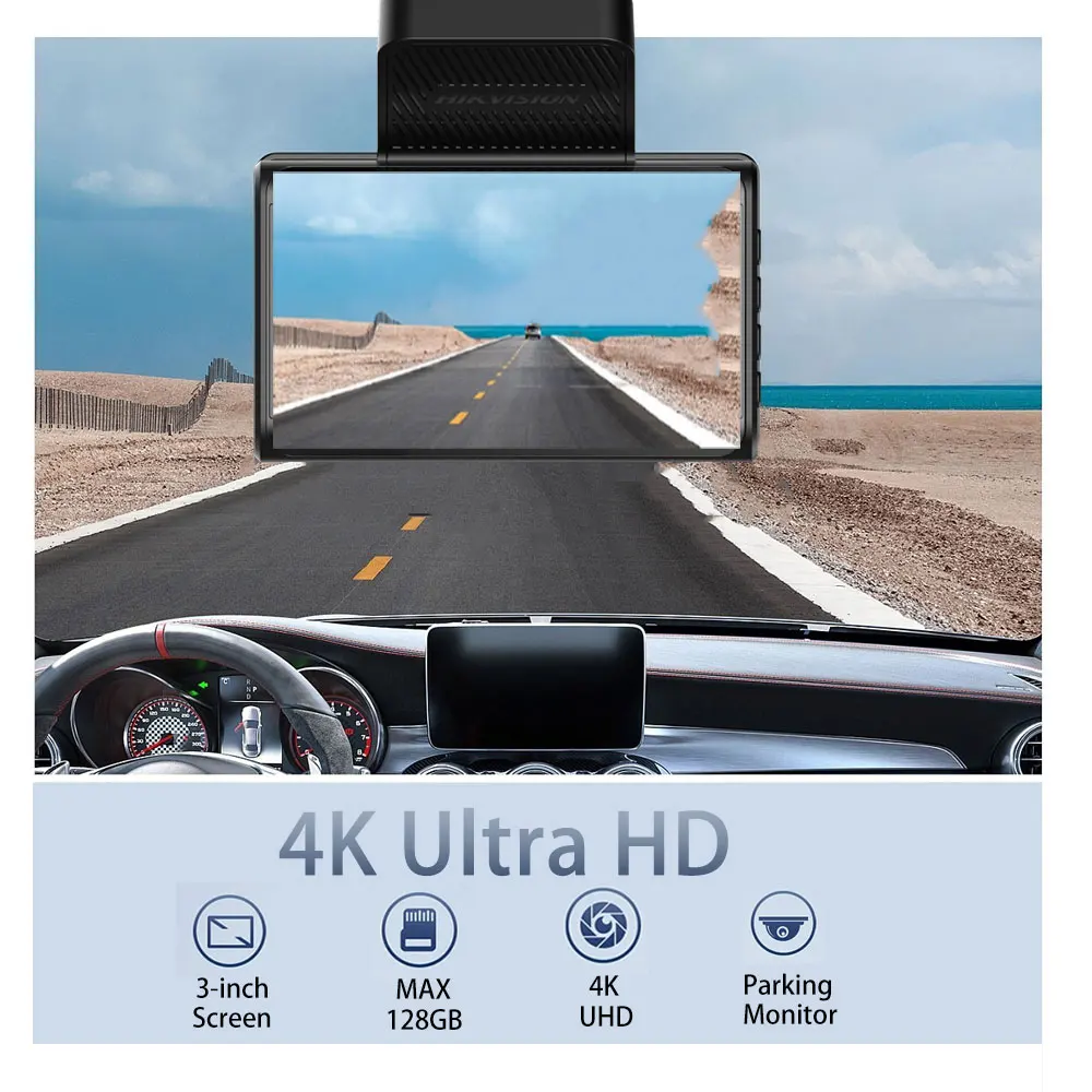 Hikvision C6S hỗ trợ 4K UHD, GPS, Wi‑Fi 5GHz, khẩu độ F1.75 và điều khiển giọng nói, tối ưu trải nghiệm trên ứng dụng di động