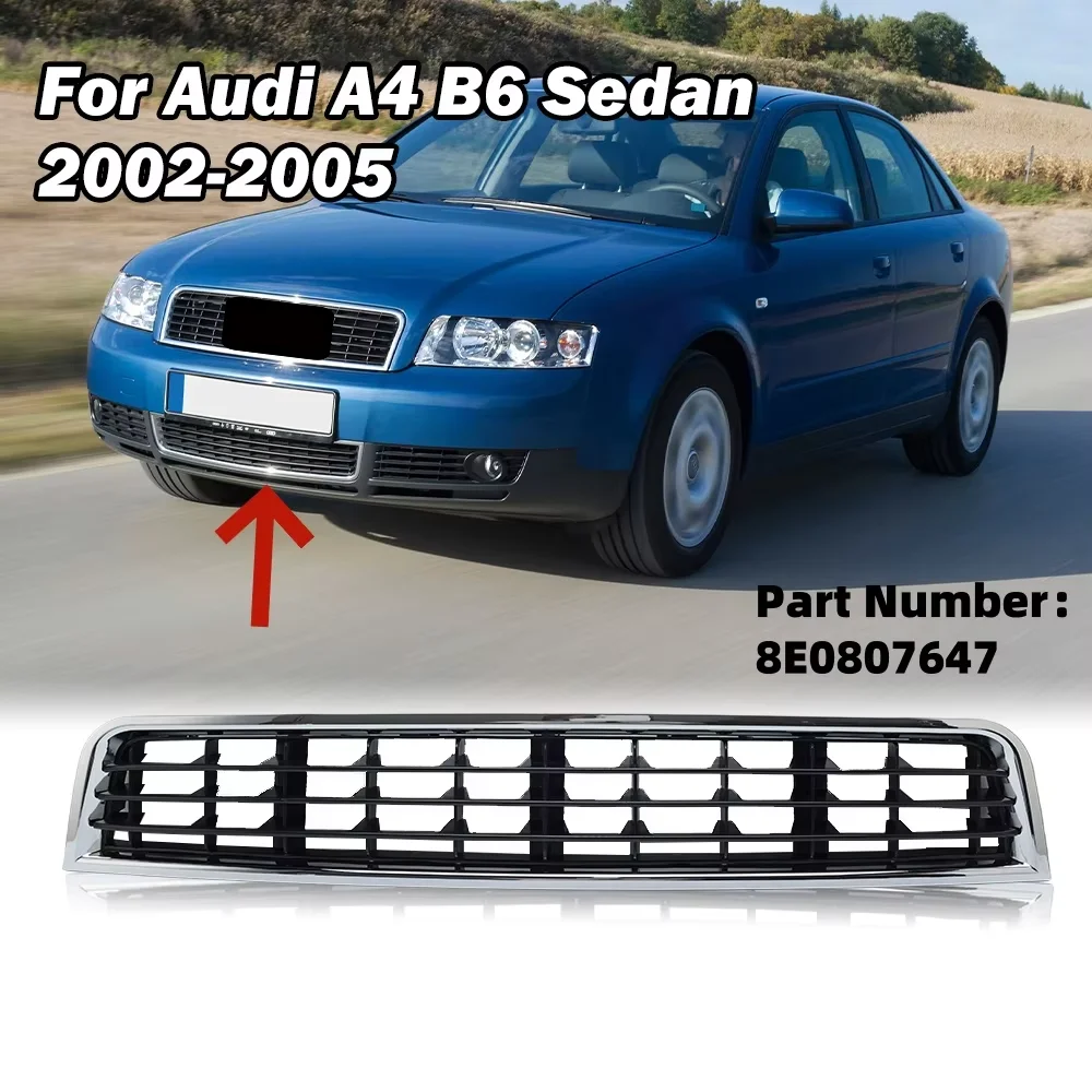 Audi A4 B6      ׸ 2001 -2006 Ϻ   ޽   ׸  ǰ 8E 0853651 F