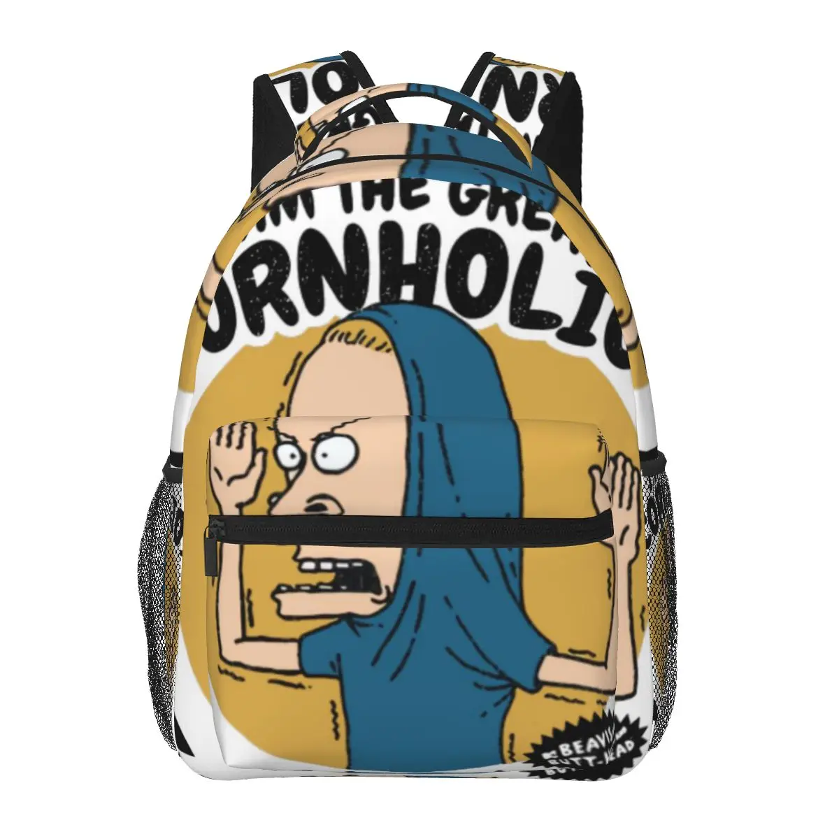 I Am The Great Cornholio Casual Backpack Unisex Students Leisure Travel Computer Backpack