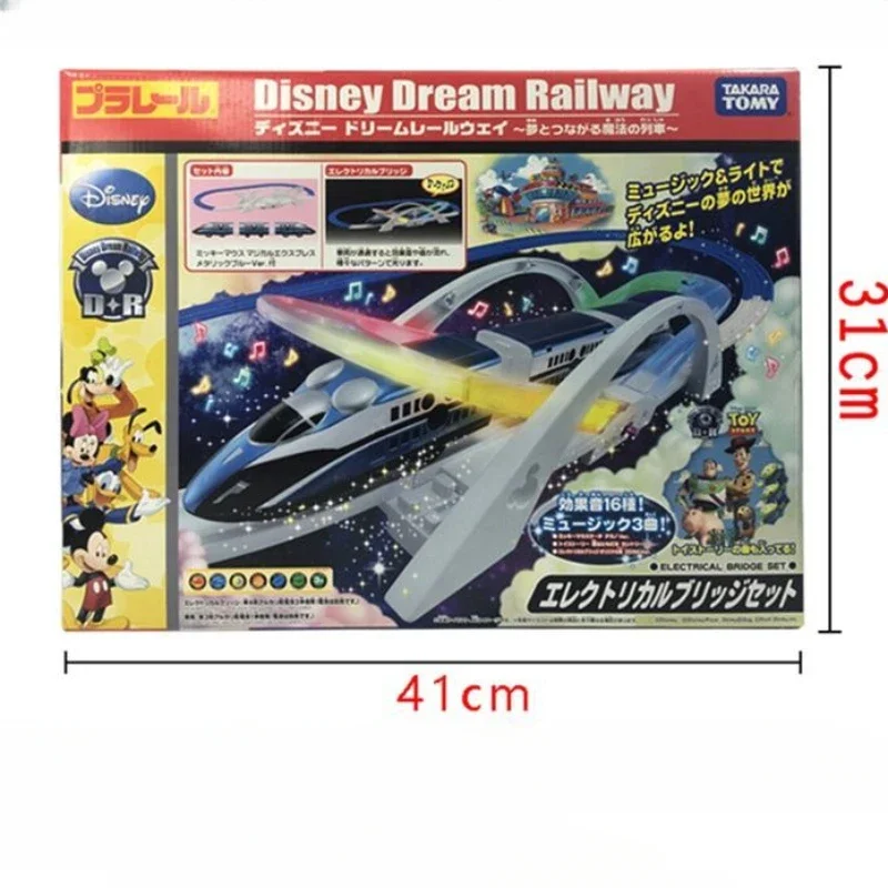 TAKARA TOMY Tomica Limit Disney Dream Railway Train Track Bridge