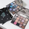 DIKALU Black Honey Eyeshadow Tray Matte Pearl Glitter Earth Multicolor Smoky Blush 3