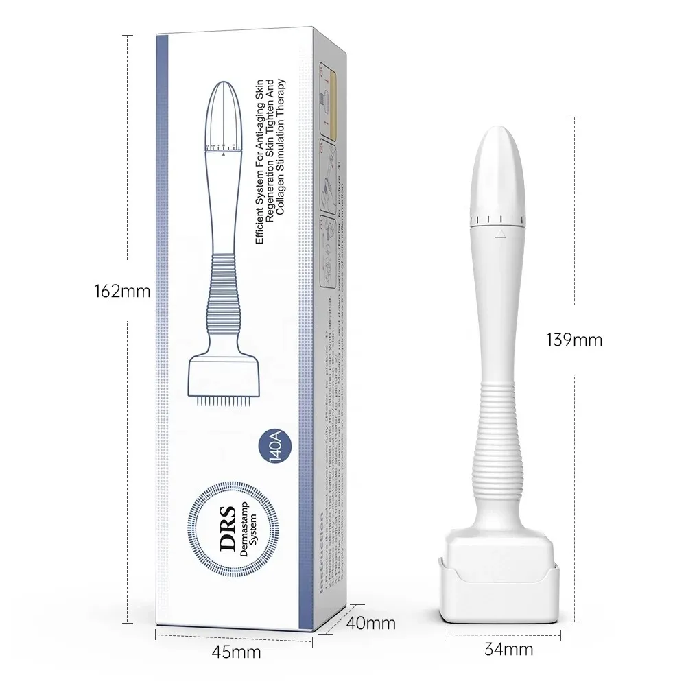 DRS140A Topical Care Microneedle Stamp Microneedle Adjustable Stamp Introduction Cosmetic Microneedler Scalp Press