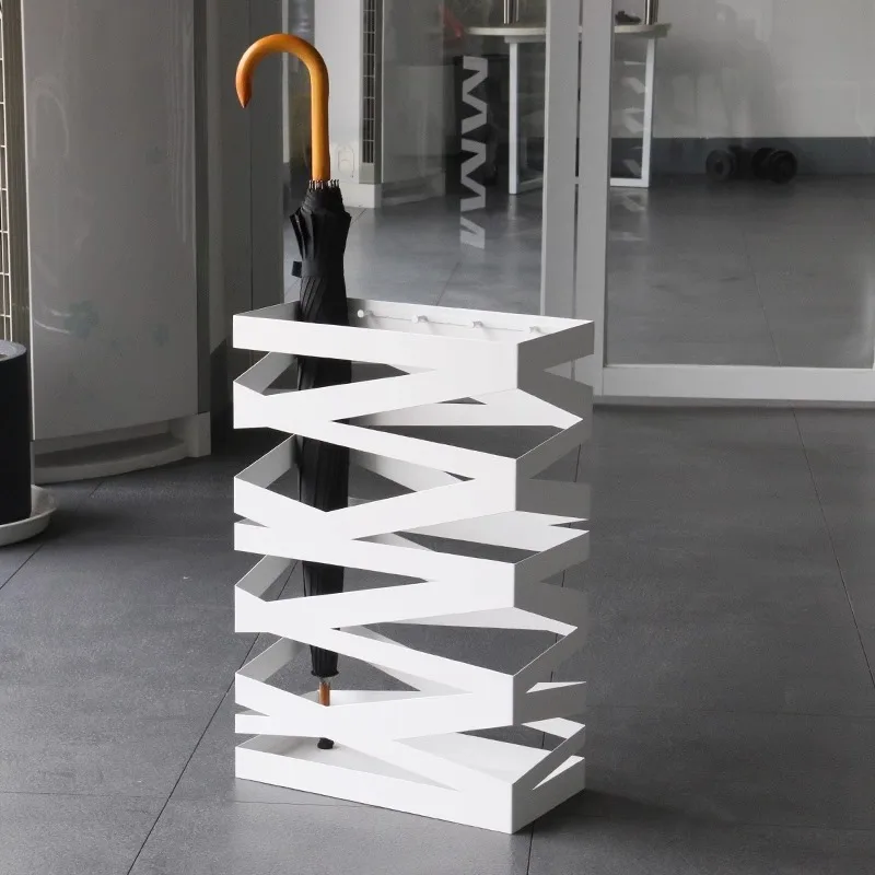 Hotel Lobby Office Umbrella Rack Modern Simple Living Room Balcony Umbrella Storage Rack