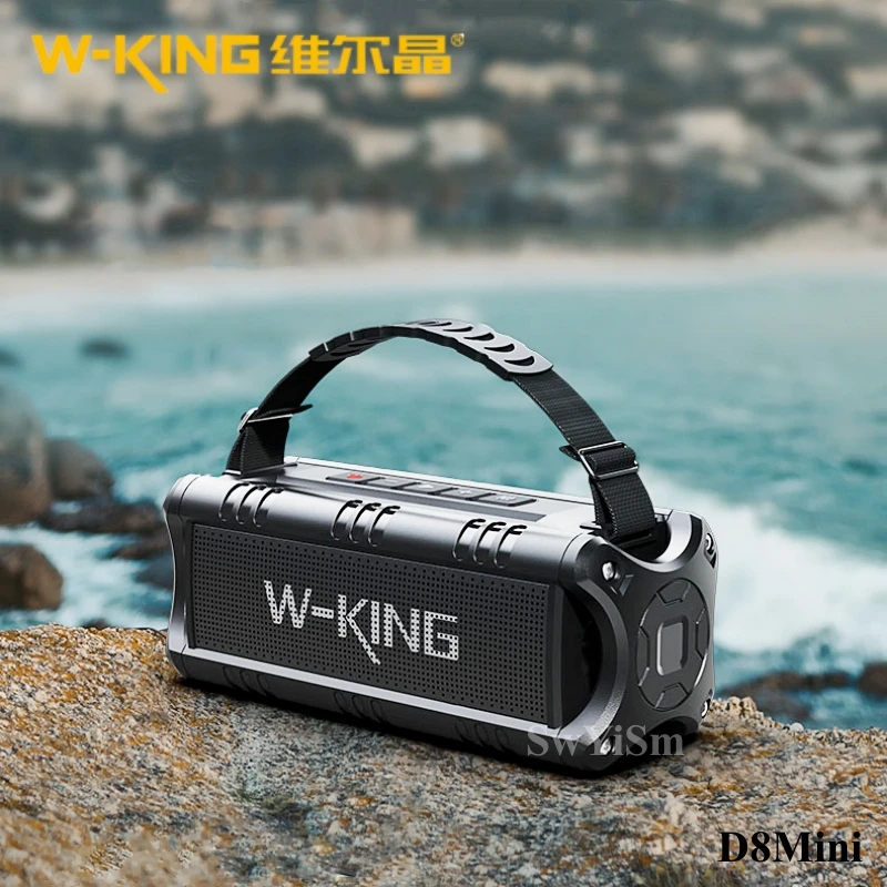 W king D8mini Bluetooth NFC Speakers Outdoor Portable High Sound