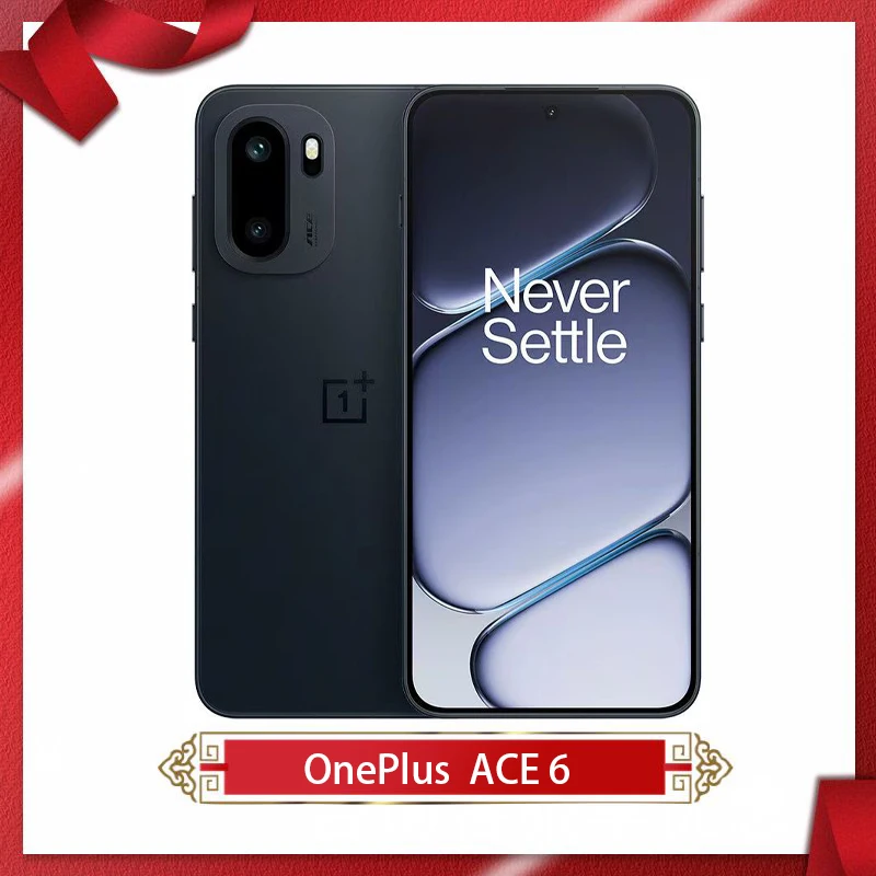 China Version Unlocked OnePlus Ace 6 6.83inch AMOLED 165Hz