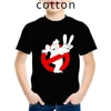 Summer Boys/Girls Cartoon Children Cotton Tshirt Fun Ghostbusters Games Printed Short Sleeve Kids T-shirt Cute Baby Tees 1