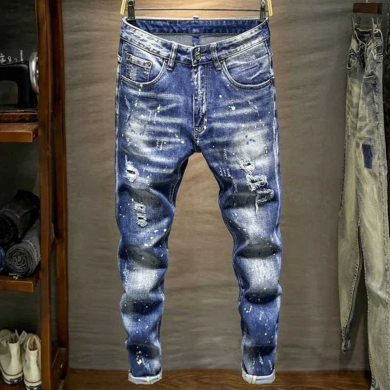 Jeans Front View