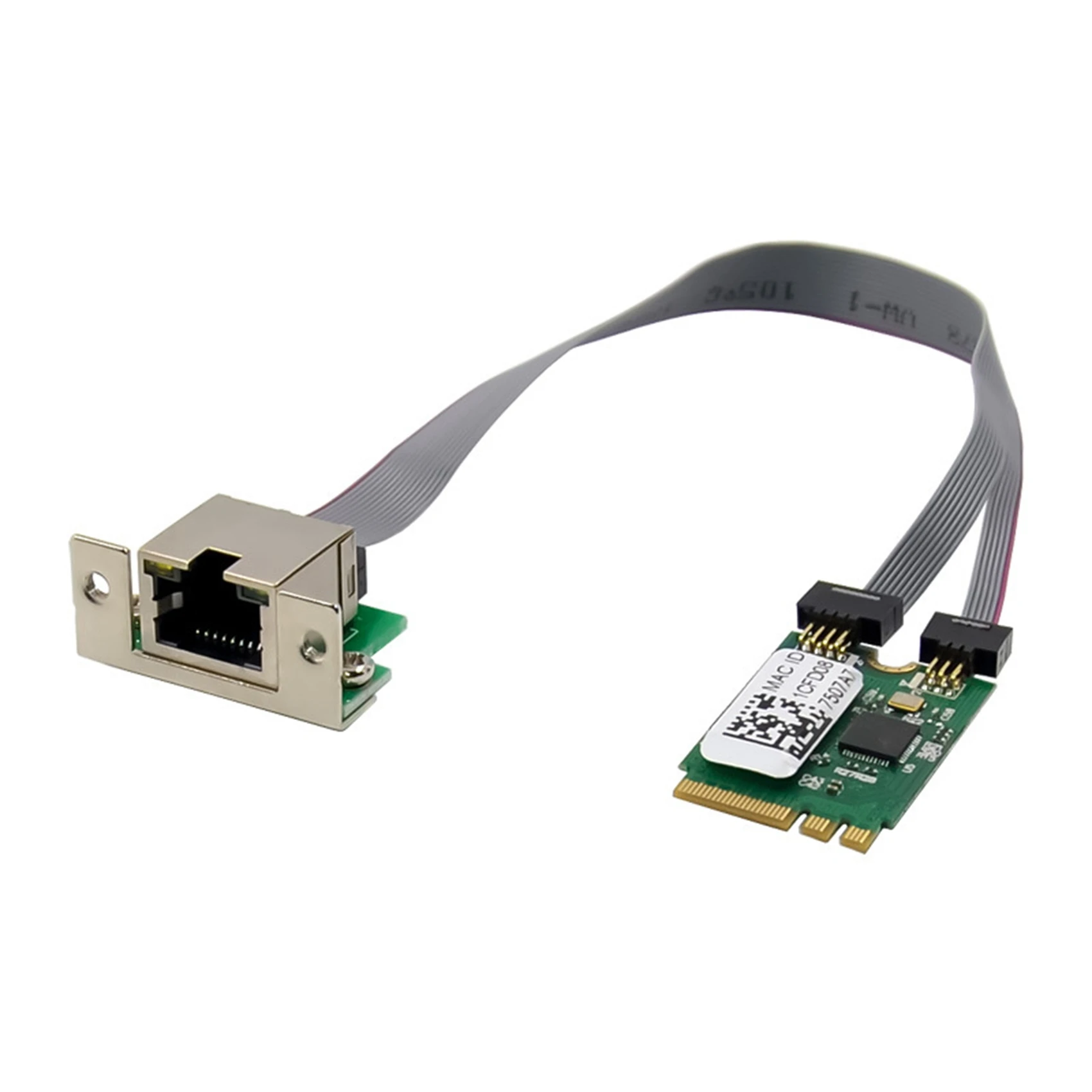 

M.2 A + E ключ 2,5G Ethernet LAN Карта RTL8125B сетевая карта промышленного контроля PCI сеть