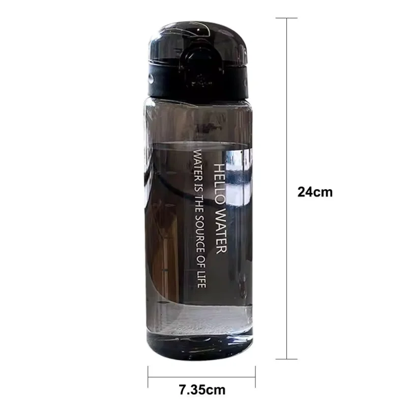Transparent Leakproof Sports Water Bottle 6