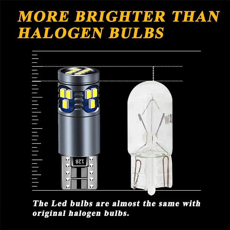 �����ٰ� T10 LED ����, ���� ���� ����, �����ٰ� Ƽ���� 5N MK2 MK1 �ý����̽� 2008-2018 2019 2020 2021 Ŭ����� ����, 2 ��