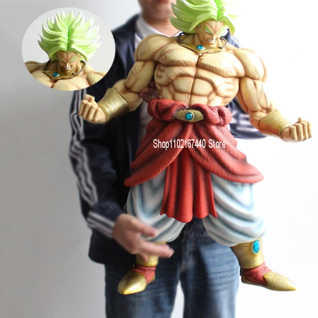 ESTÁTUA DRAGON BALL BROLY BANPRESTO 28364/28372