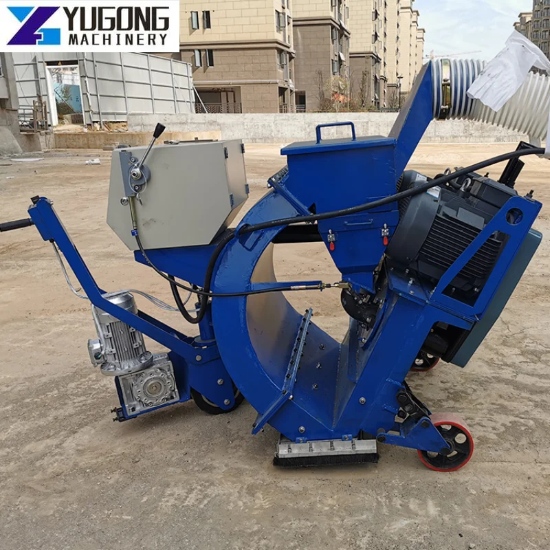 

Машина для очистки бетонной дорожки YG, оборудование для дробеструйной обработки, Мобильная дробеструйная машина