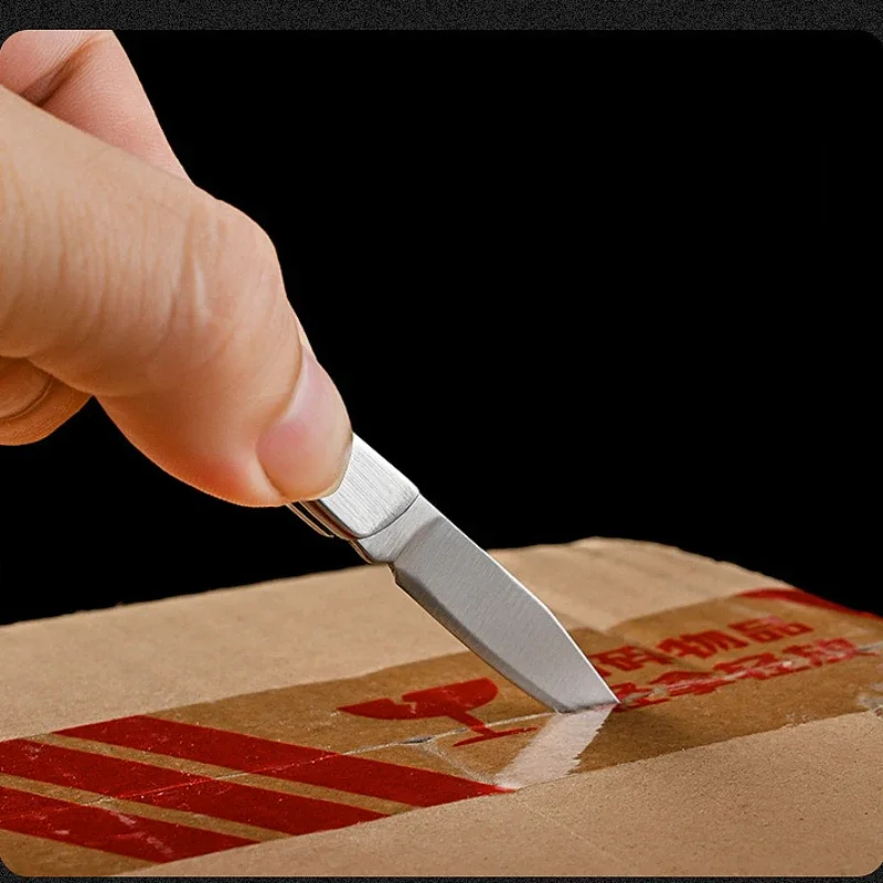 ステンレス鋼の刃木製ハンドルミニポケットナイフ折りたたみ EDC