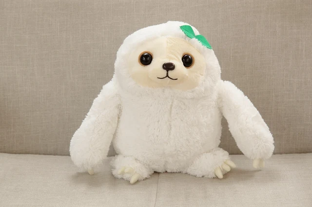 Crazy Animal City Cute Sloth Plush Toy Anime Movie Sloth Stuffed Animals Cute Doll Kawaii Toys for Girl Gifts
