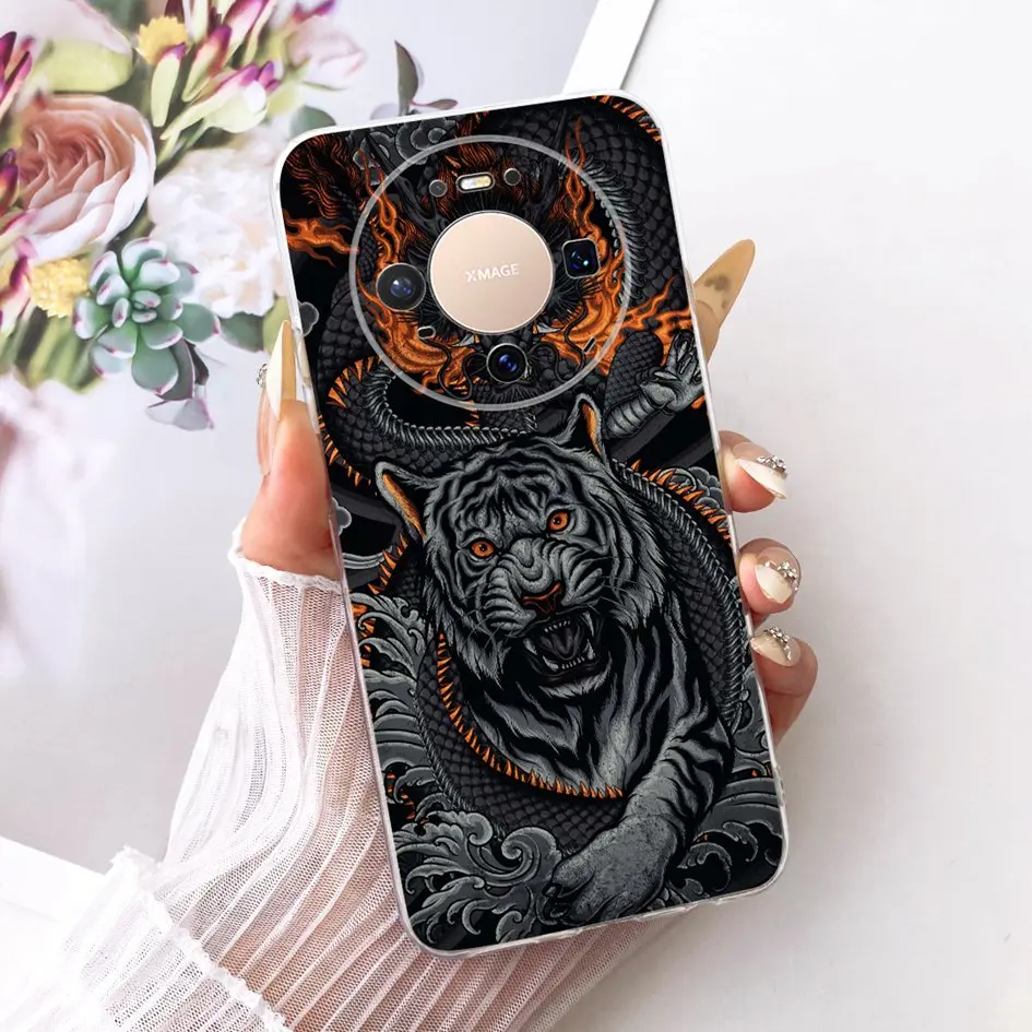 Floral Bowknot Soft Silicone Clear Phone Case - New Fashion 2025 Edition