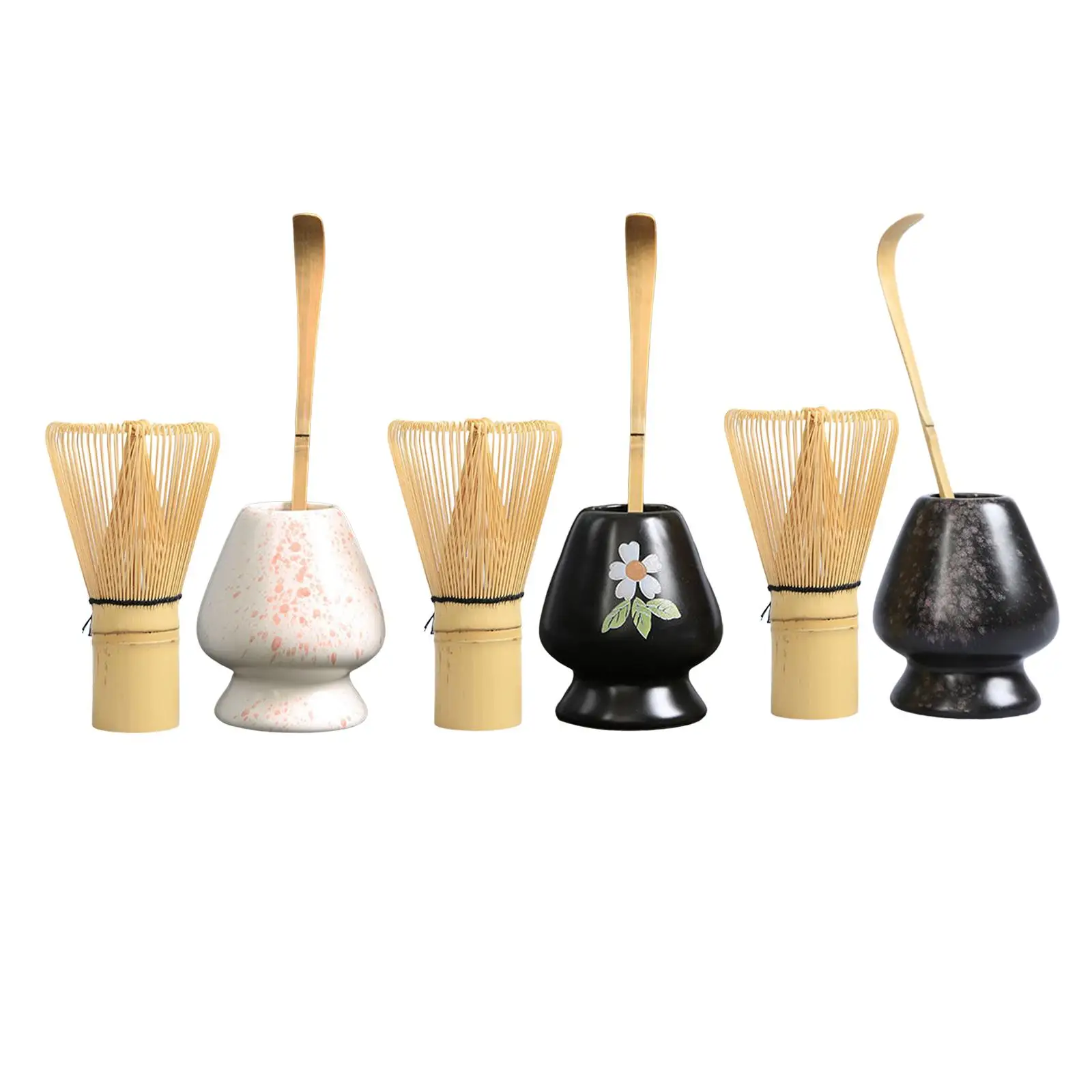 Set Da 3 Pezzi Di Frusta E Ciotola Matcha Matcha Per La Preparazione Del Matcha Giapponese
