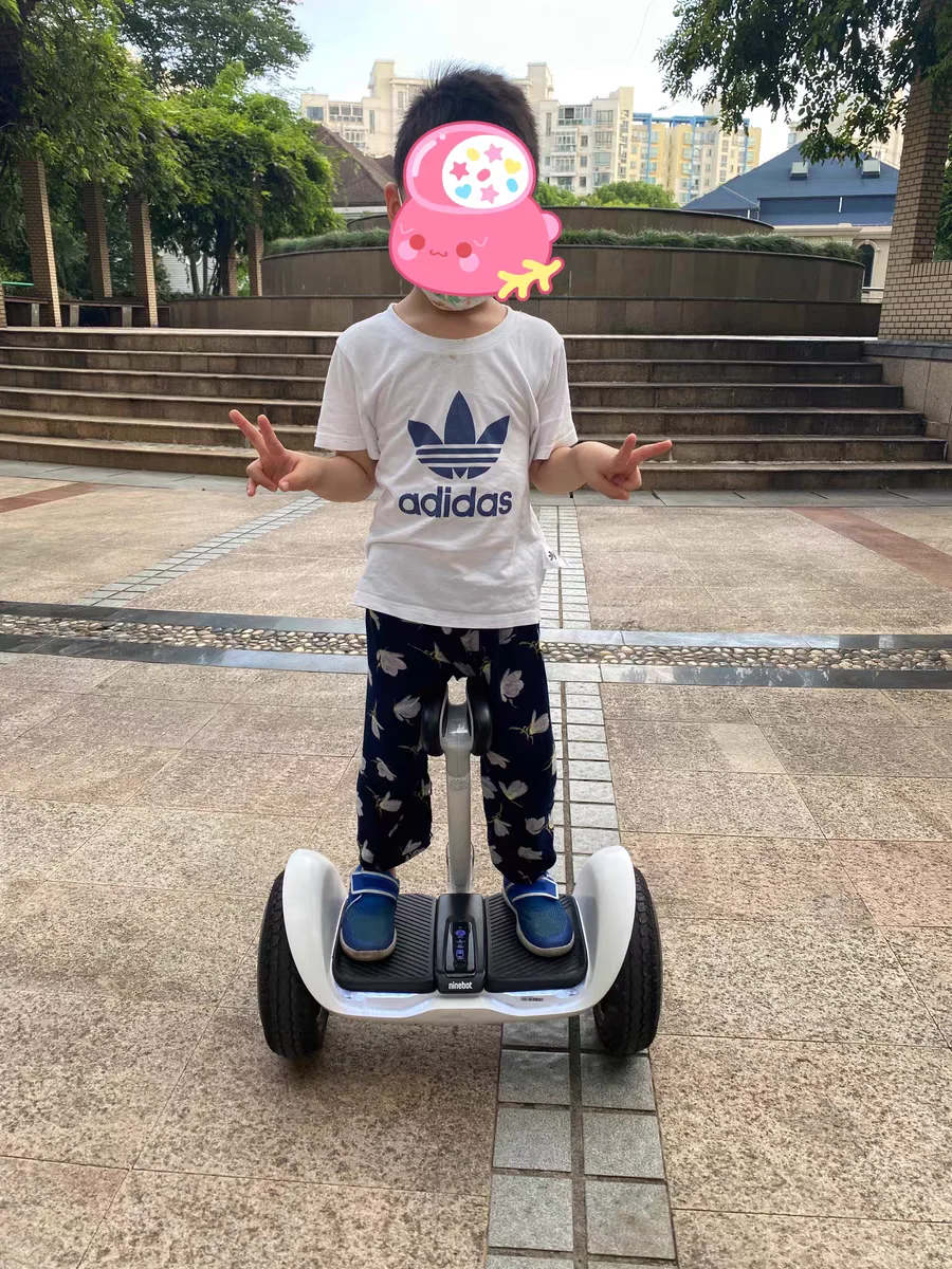 Original Ninebot L8 Self Balancing Scooter Fat Tire Speed14km/h