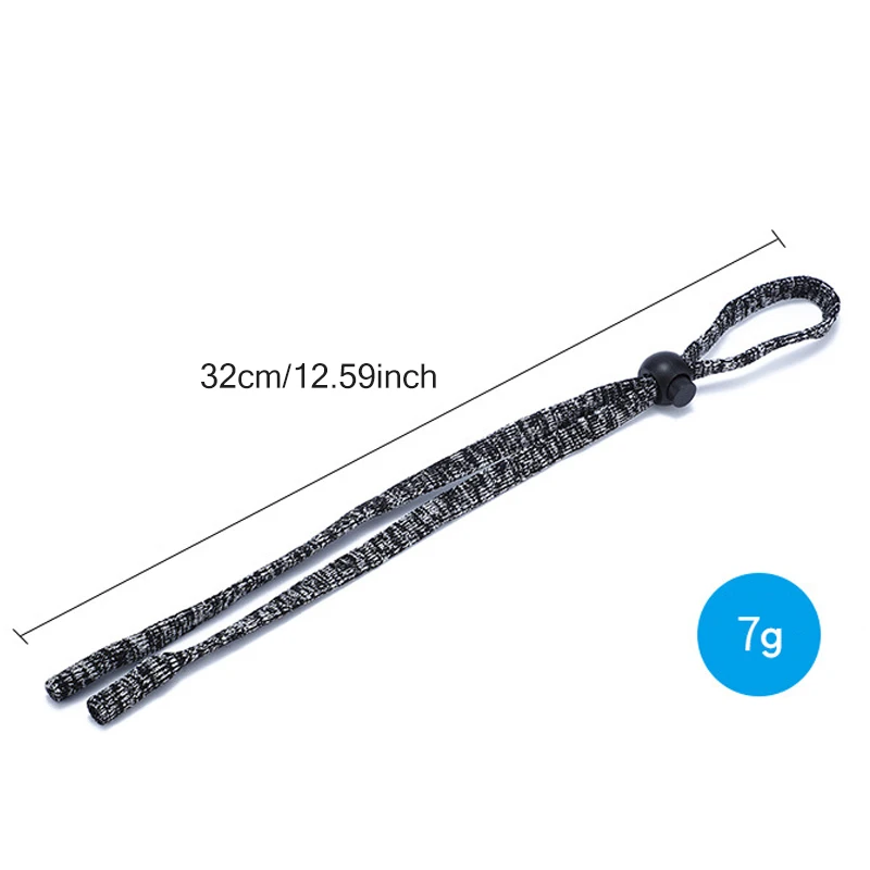 Glasses Rope Braided Nylon Elastic Sports Glasses Chain Anti-slip Rope For Soft Adjustable Sunglasses