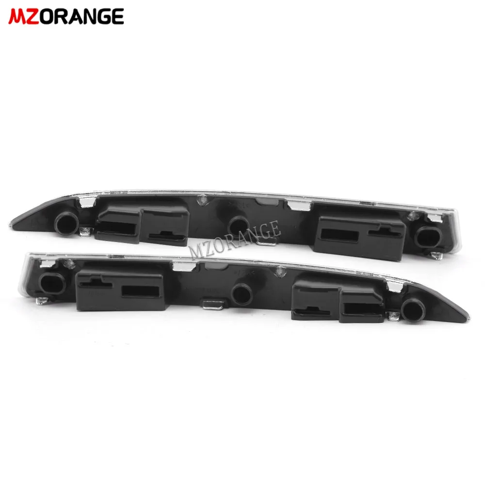 Frontscheinwerfer Unterer Kühlergrill ABS Halterung Zierleiste Dekoration Für Ford Kuga Escape 2013 2014 2015 2016 Auto Zubehör – Detail 3