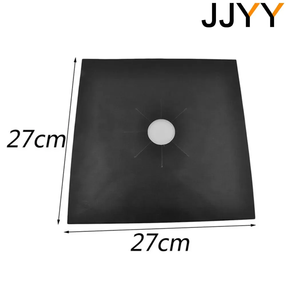 JJYY 1/2/4Pcs Universal Stove Burner Covers Protector Sheets Oven Liner Protector Reusable Stovetop