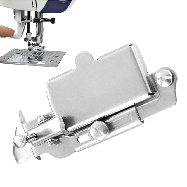 Guía magnética para máquina de coser, herramienta de costura magnética,  accesorios para máquinas de coser industriales y domésticas - AliExpress