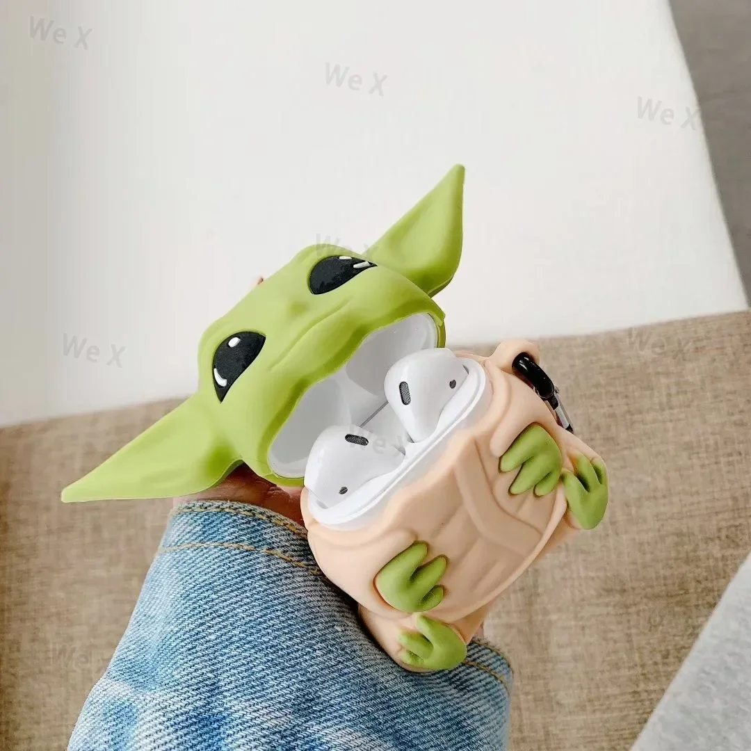 ディズニー漫画スターウォーズgrogu apple airpods 1 2