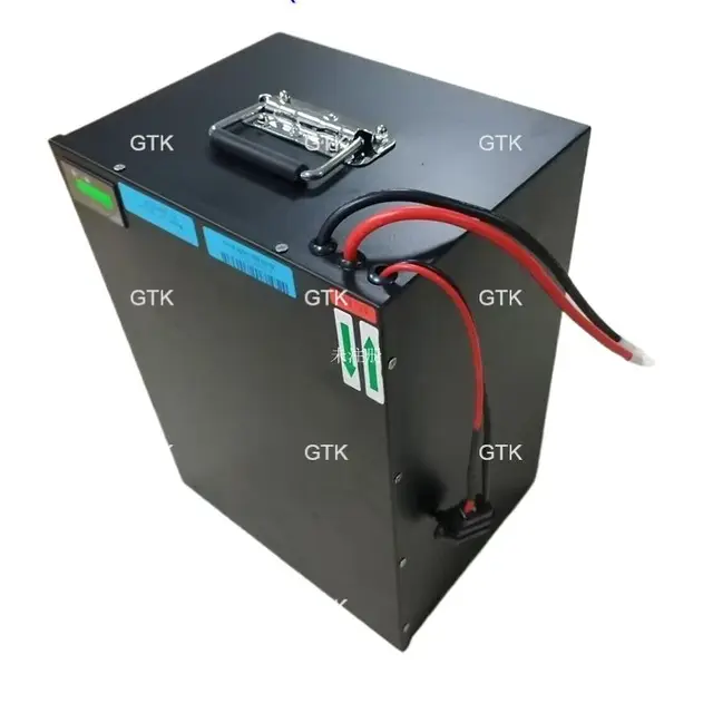 Gtk 72v 30Ah 40Ah lithium ion battery Pack range 200A / 100A BMS for 12000W 10000W 8000W 6000W 5000W 3000W controller vehicle 1