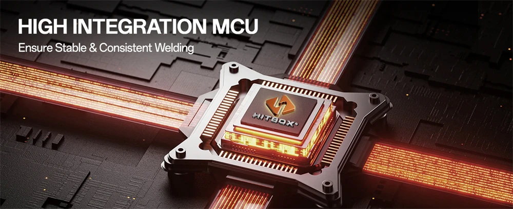 HITBOX ARC200 Stick Welder 220V 2 in 1 MMA/Lift TIG Hot Start Arc Force LED Display Ultra Mini Portable Home Welder Tool AU Plug