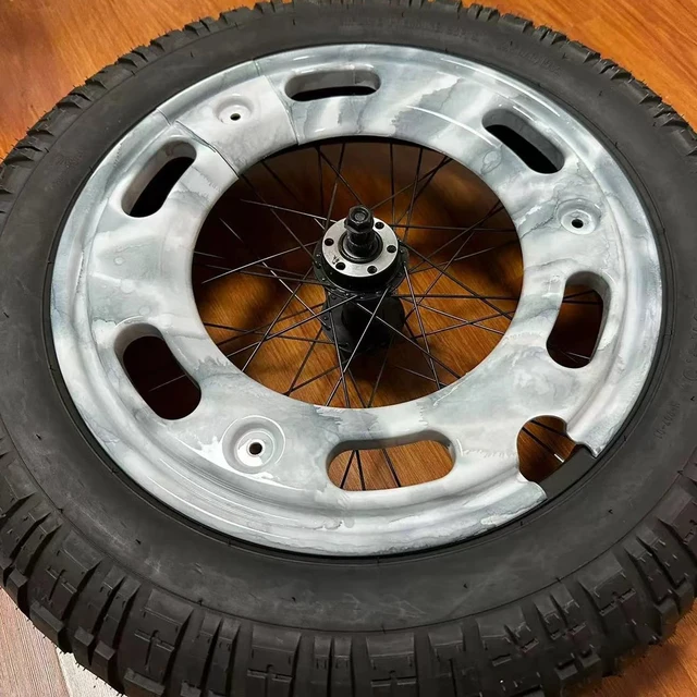Super73ホイールディスクカバーsg1s1s2y1rx用タイヤ外さなくてok S＋(エスプラス) SUPER73 ホイールディスクカバー 火の玉