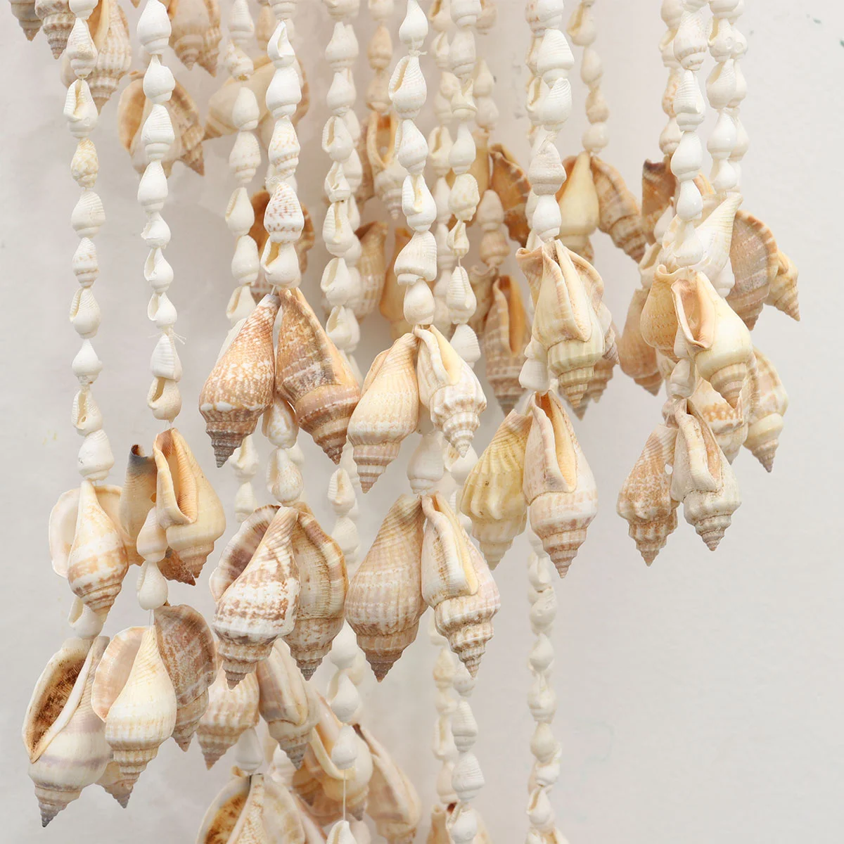 Conch Sea Shell Wind Chime Hanging Ornament Wall Decoration Creative Hanging Pendant Stylish Hanging Ornament Hanging Decor 4