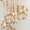 Conch Sea Shell Wind Chime Hanging Ornament Wall Decoration Creative Hanging Pendant Stylish Hanging Ornament Hanging Decor 4