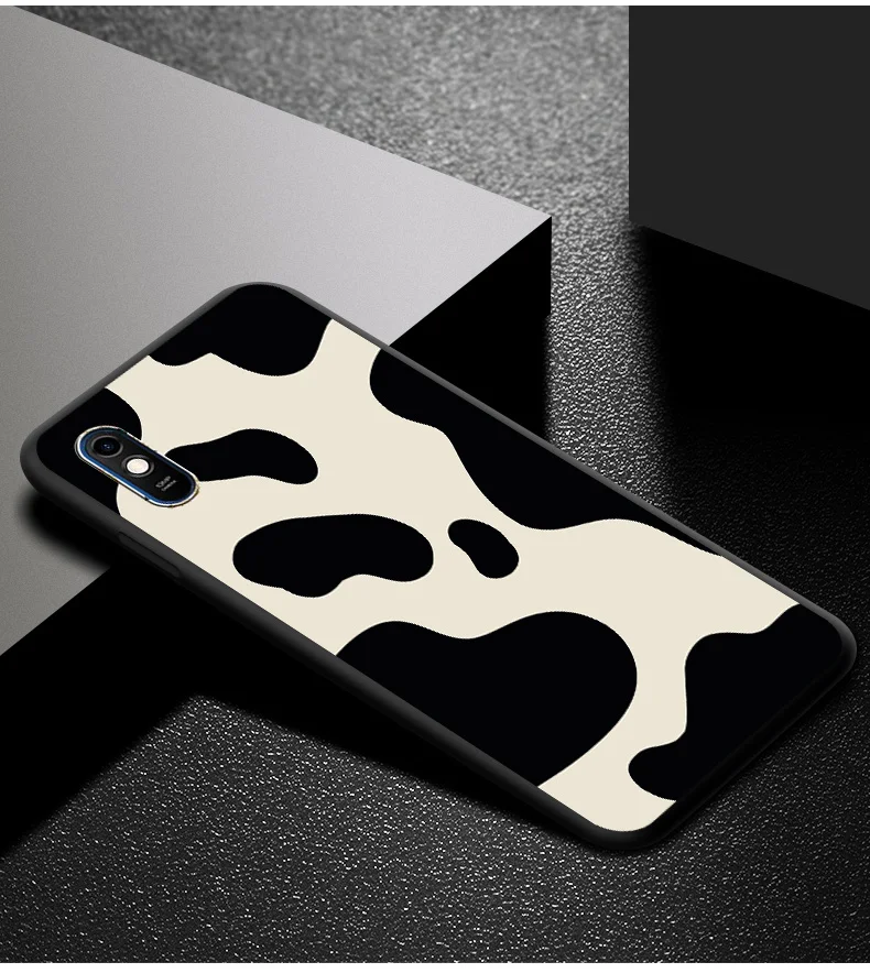 mobile phone case with belt loop For Xiaomi Redmi 9A 9AT Case Silicone Back Cover Phone Case For Redmi 9A 9 AT Soft Cases 6.53 inch Funds Bumper Fashion Coque mobile phone case with belt loop