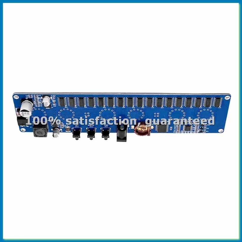 마이크로 USB 12V 전자 DIY 키트 IN14 닉시 튜브 디지털 LED 시계 선물 회로 기판 키트 PCBA-VVNB