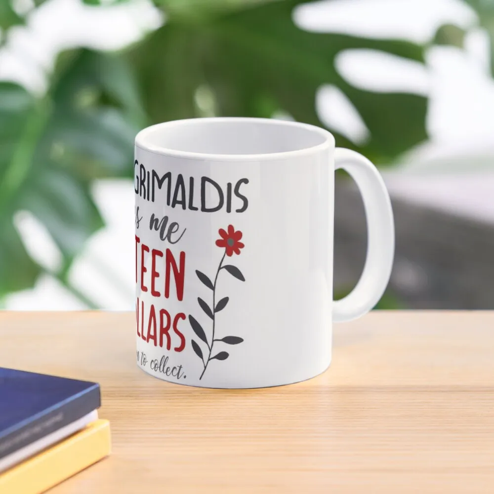 

you better believe, greg grimaldis (redux) Coffee Mug Glass Cups