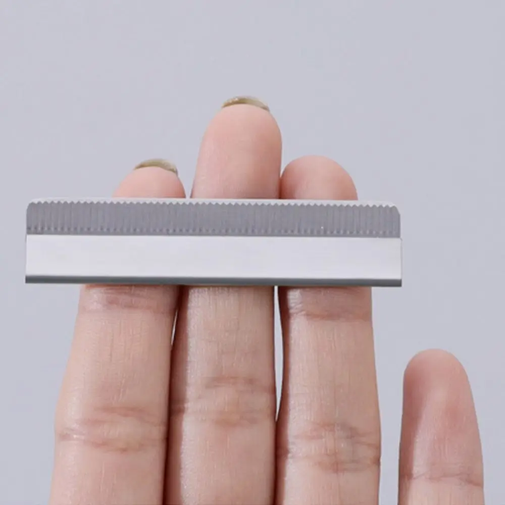 30pcs Scraping Stainless Steel Microblading Razor Blade Brow Tattoo Eyebrow Pencil Trimmer for Permanent Makeup